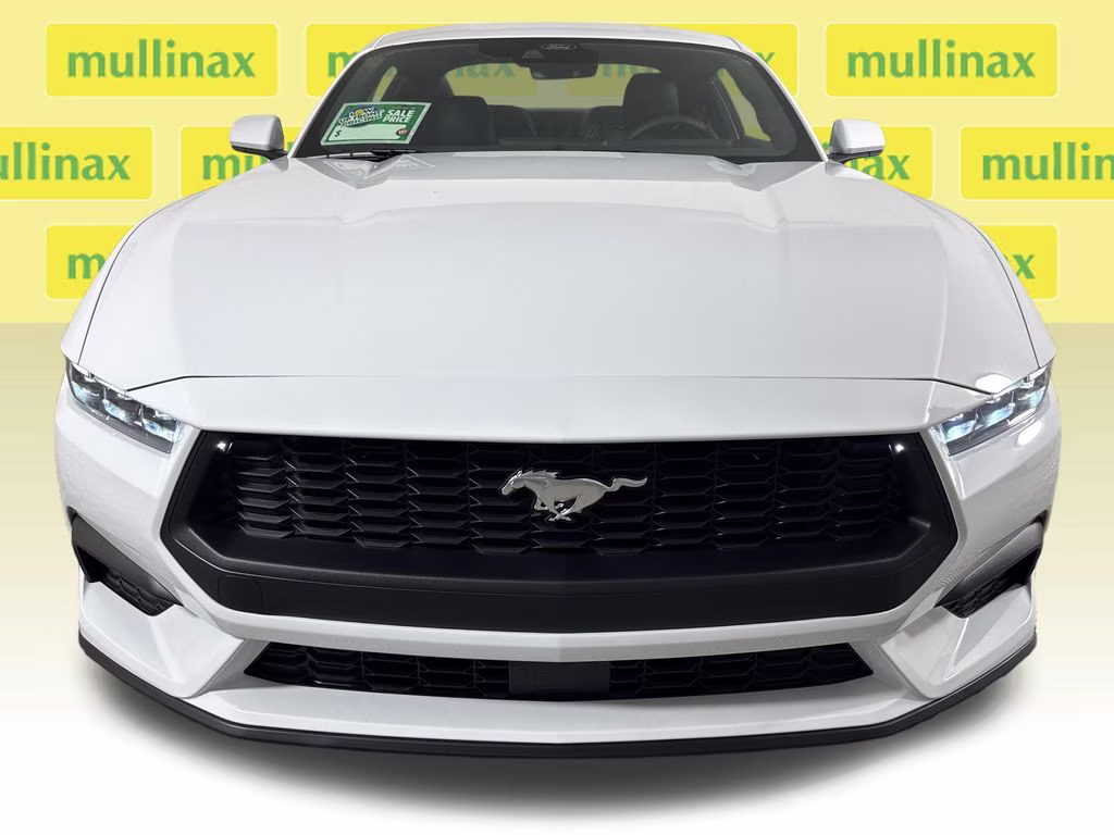 2026 Oxford White Ford Mustang EcoBoost Premium RWD Coupe