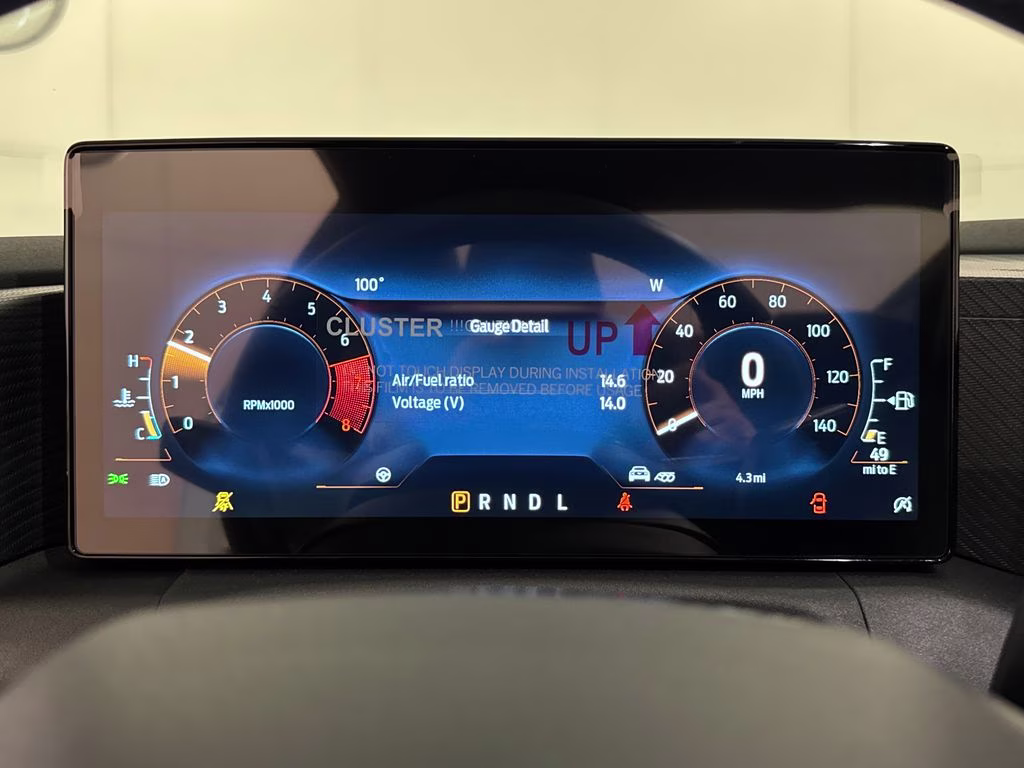 2026 Oxford White Ford Mustang EcoBoost Premium RWD Coupe