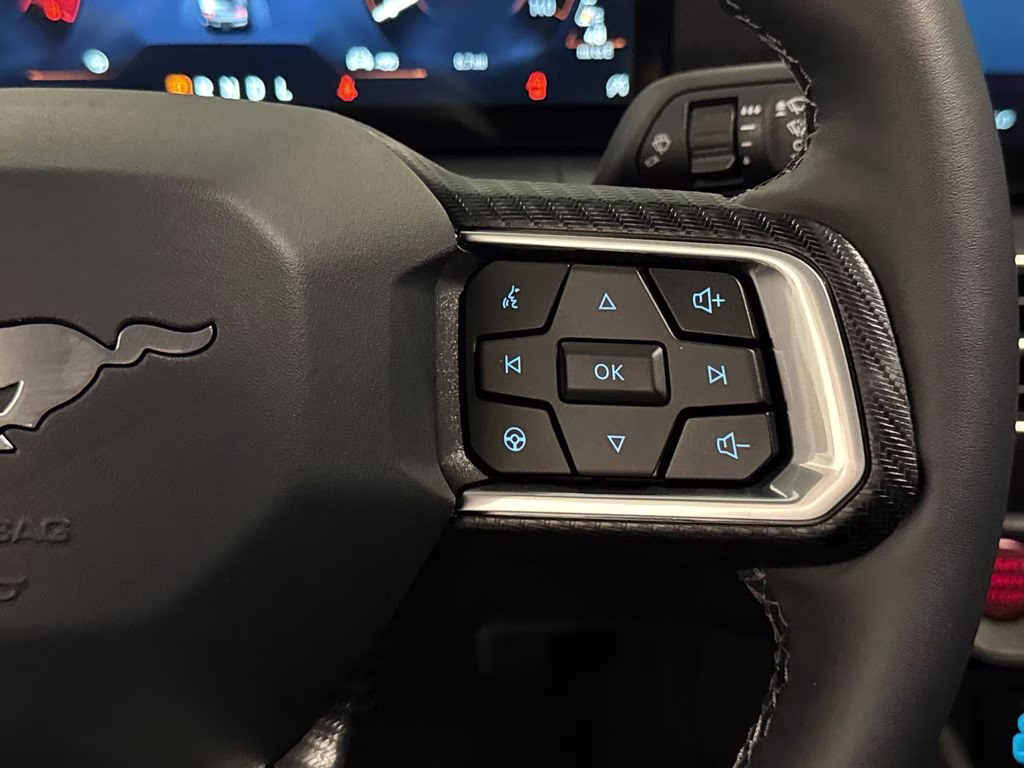 2026 Carbonized Gray Metallic Ford Mustang EcoBoost Premium RWD Coupe