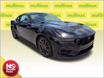 2026 Shadow Black Ford Mustang GT Premium RWD Coupe