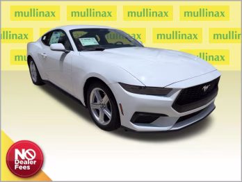 2026 Oxford White Ford Mustang EcoBoost Premium RWD Coupe