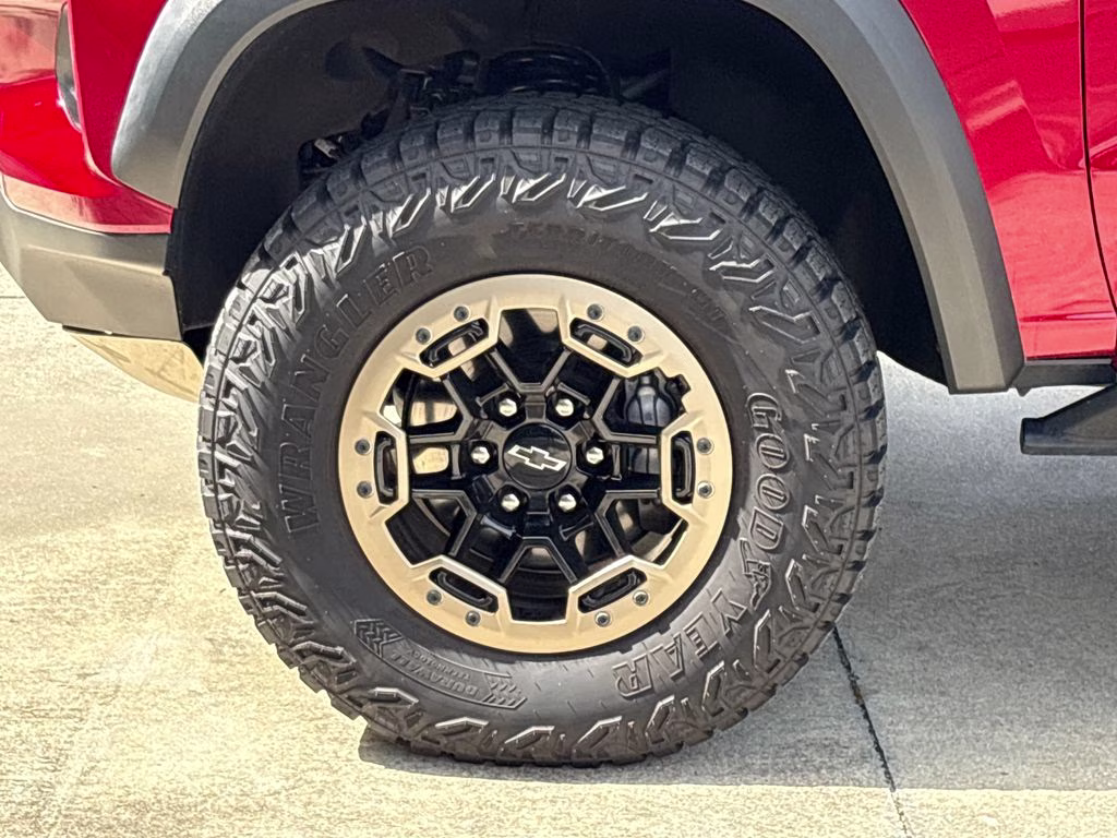 2024 Radiant Red Tintcoat Chevrolet Colorado ZR2 4X4 Truck