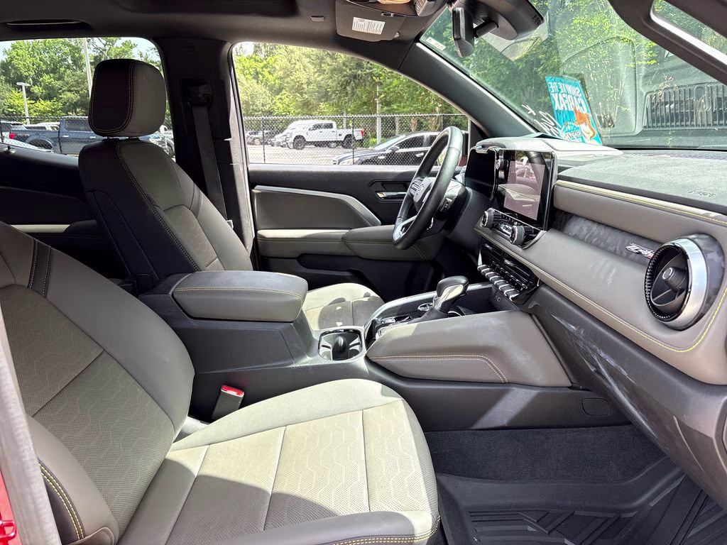 2024 Radiant Red Tintcoat Chevrolet Colorado ZR2 4X4 Truck