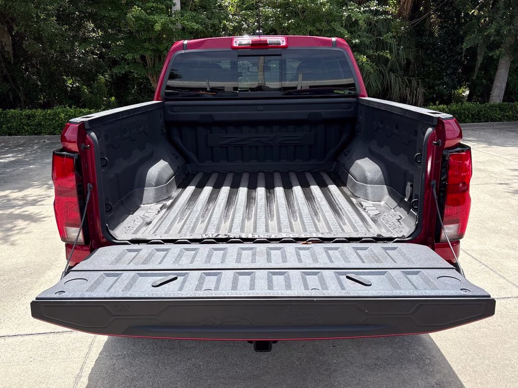 2024 Radiant Red Tintcoat Chevrolet Colorado ZR2 4X4 Truck