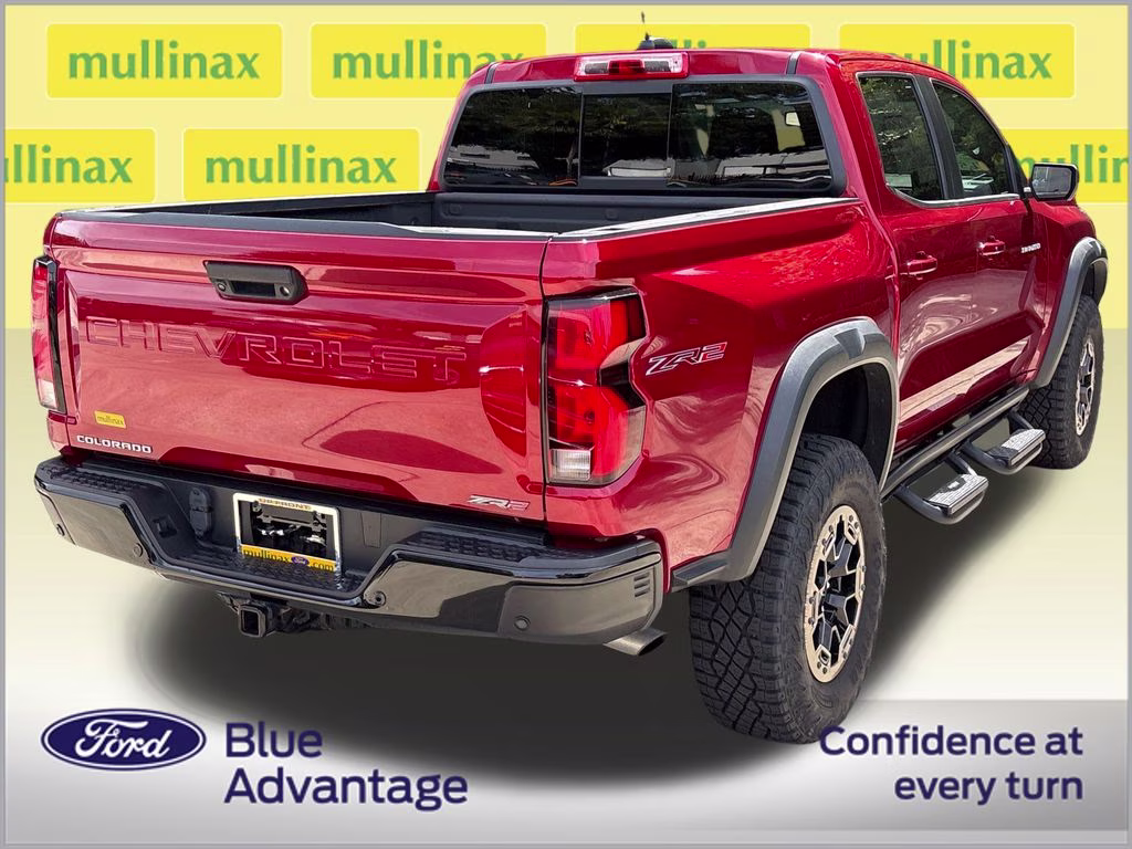 2024 Radiant Red Tintcoat Chevrolet Colorado ZR2 4X4 Truck