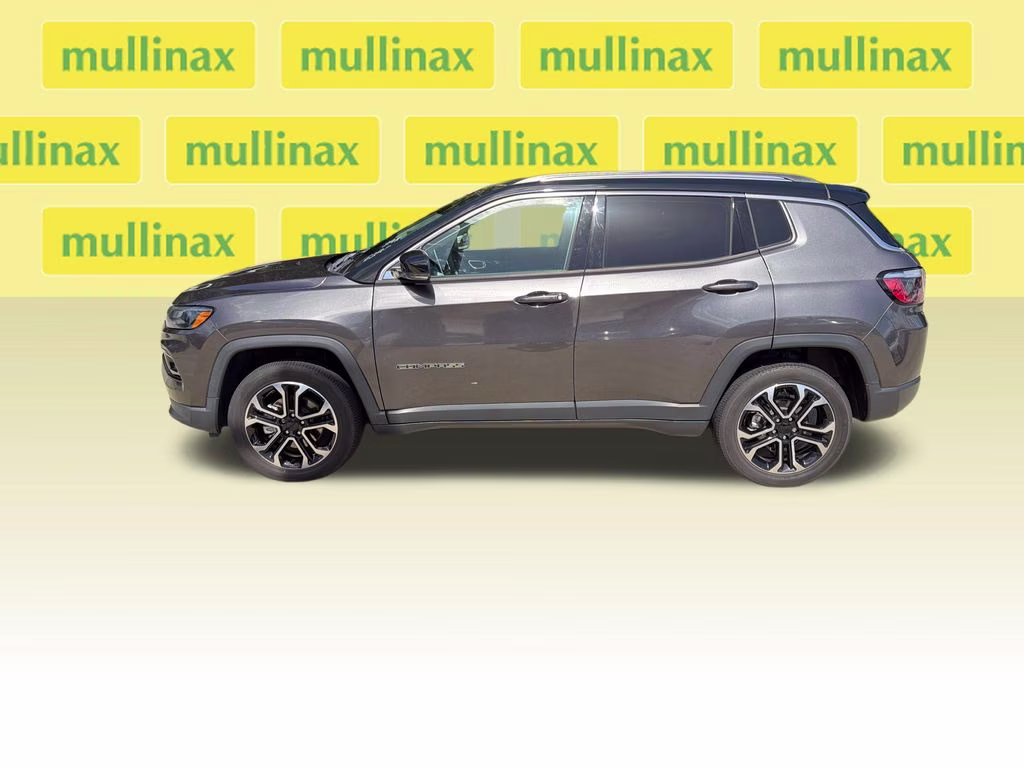 2022 Granite Crystal Metallic Clearcoat Jeep Compass Limited 4X4 SUV