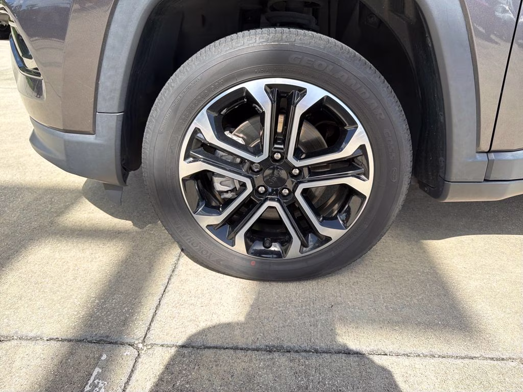 2022 Granite Crystal Metallic Clearcoat Jeep Compass Limited 4X4 SUV