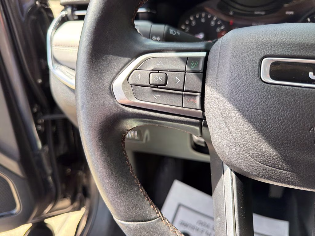 2022 Granite Crystal Metallic Clearcoat Jeep Compass Limited 4X4 SUV