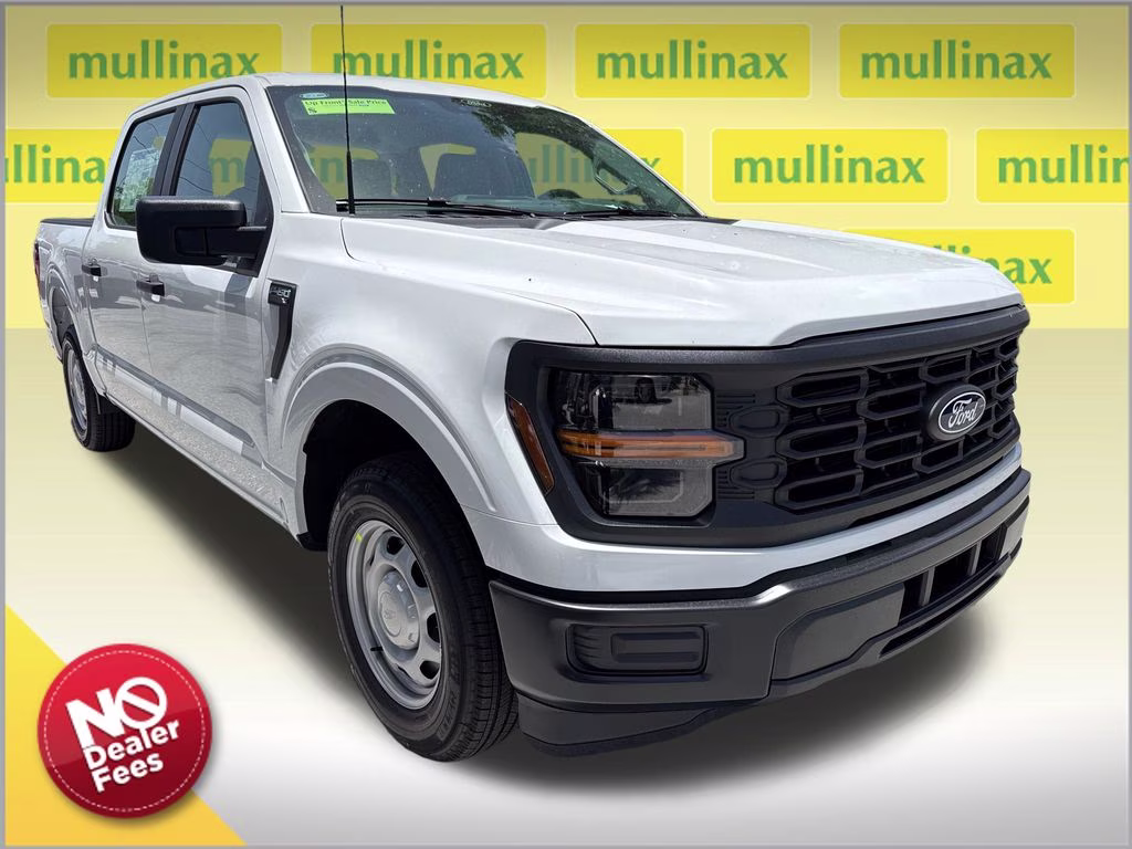 2026 Oxford White Ford F-150 XL RWD Truck