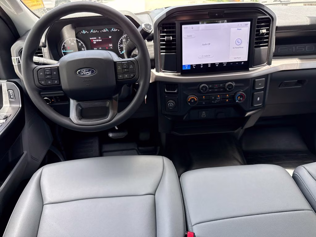 2026 Oxford White Ford F-150 XL RWD Truck