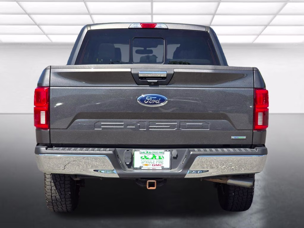 2019 Magnetic Metallic Ford F-150 XLT 4X4 Truck