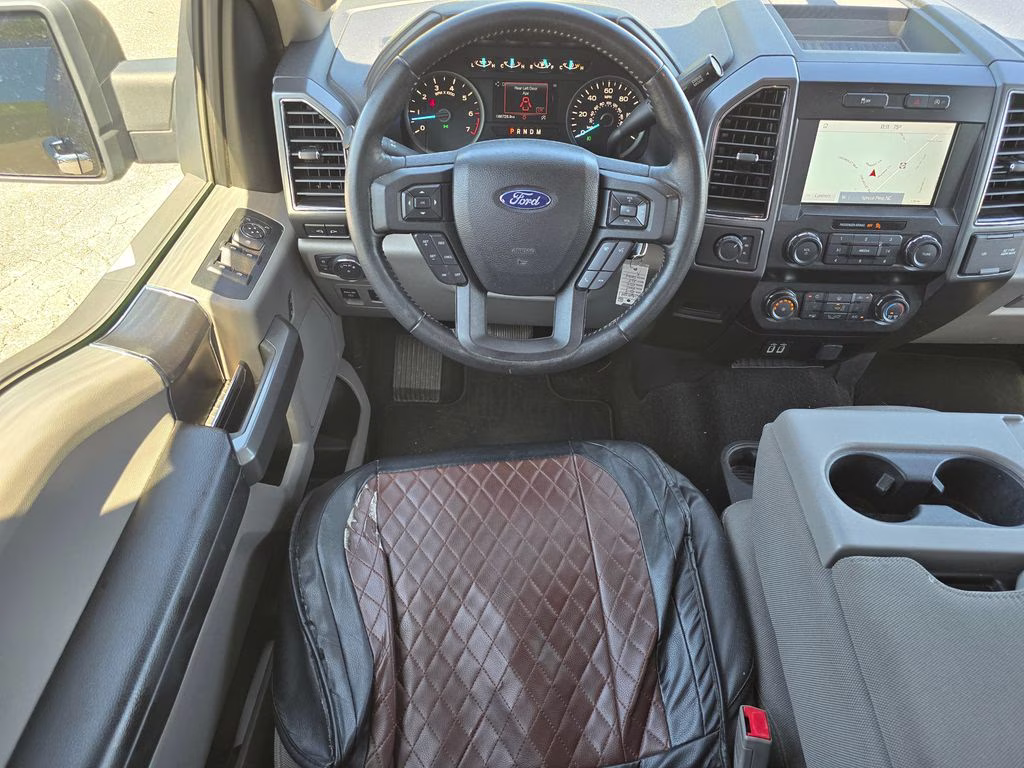 2019 Magnetic Metallic Ford F-150 XLT 4X4 Truck