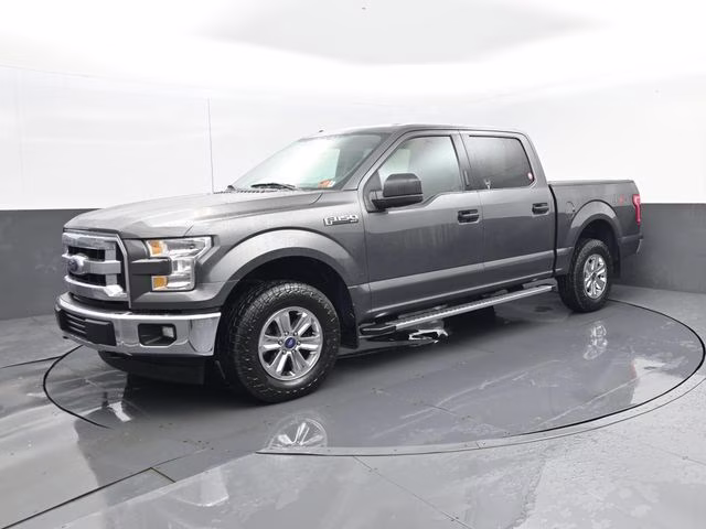 Used 2017 Ford F-150 XLT with VIN 1FTEW1EF7HFB35041 for sale in Grafton, WV