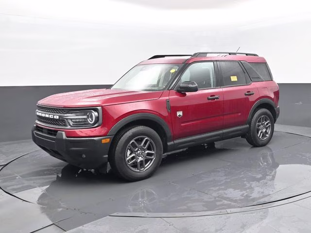 2025 Ruby Red Metallic Ford Bronco Sport Big Bend 4X4 SUV