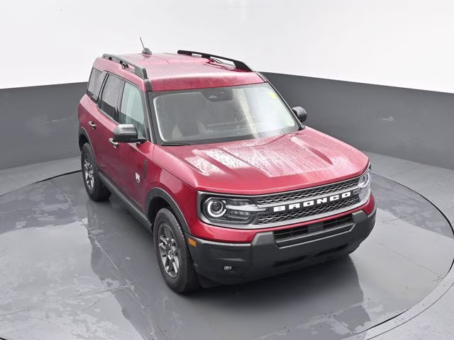 2025 Ruby Red Metallic Ford Bronco Sport Big Bend 4X4 SUV