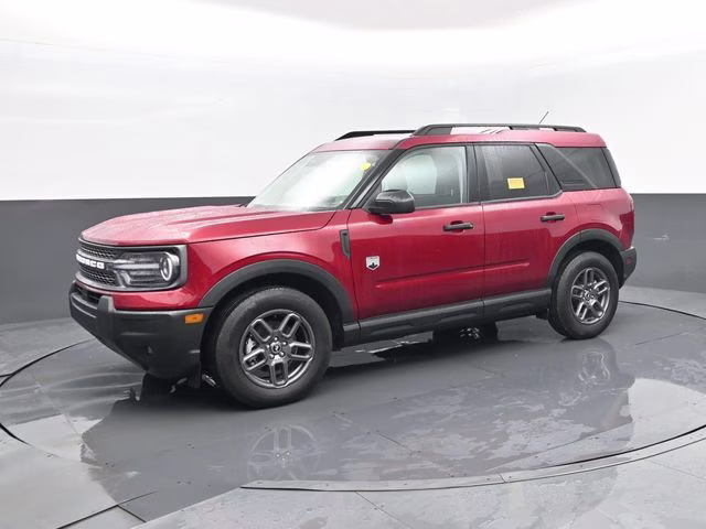 2025 Ruby Red Metallic Ford Bronco Sport Big Bend 4X4 SUV