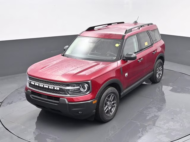 2025 Ruby Red Metallic Ford Bronco Sport Big Bend 4X4 SUV