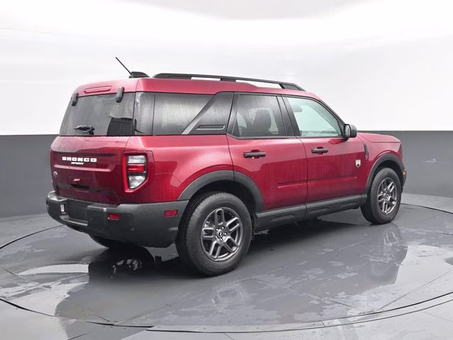 2025 Ruby Red Metallic Ford Bronco Sport Big Bend 4X4 SUV
