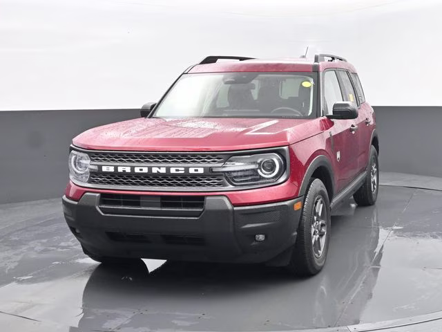 2025 Ruby Red Metallic Ford Bronco Sport Big Bend 4X4 SUV