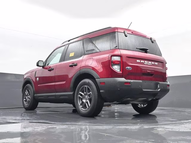 2025 Ruby Red Metallic Ford Bronco Sport Big Bend 4X4 SUV