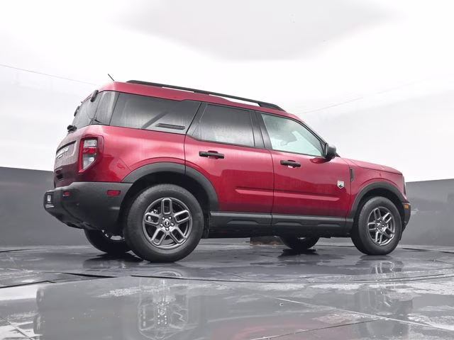 2025 Ruby Red Metallic Ford Bronco Sport Big Bend 4X4 SUV