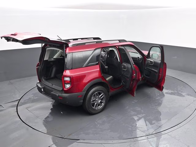 2025 Ruby Red Metallic Ford Bronco Sport Big Bend 4X4 SUV