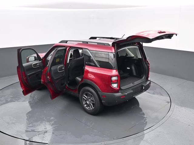 2025 Ruby Red Metallic Ford Bronco Sport Big Bend 4X4 SUV