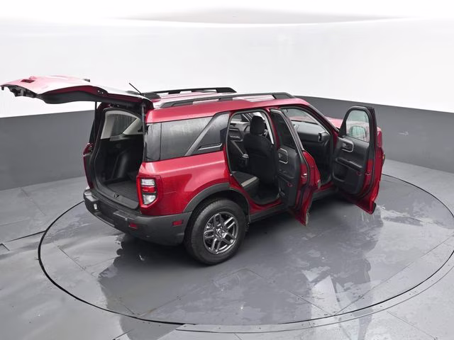 2025 Ruby Red Metallic Ford Bronco Sport Big Bend 4X4 SUV