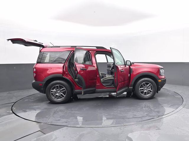 2025 Ruby Red Metallic Ford Bronco Sport Big Bend 4X4 SUV