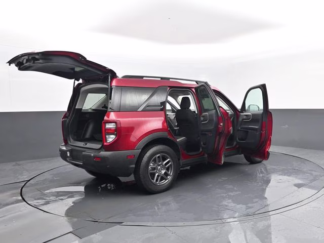 2025 Ruby Red Metallic Ford Bronco Sport Big Bend 4X4 SUV