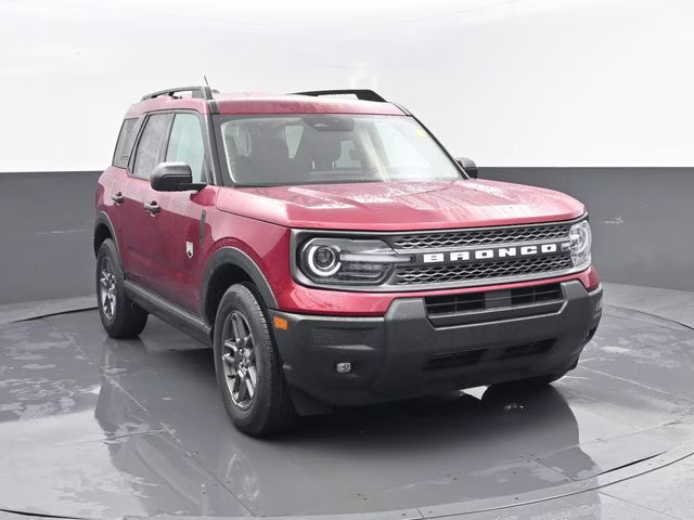 2025 Ruby Red Metallic Ford Bronco Sport Big Bend 4X4 SUV
