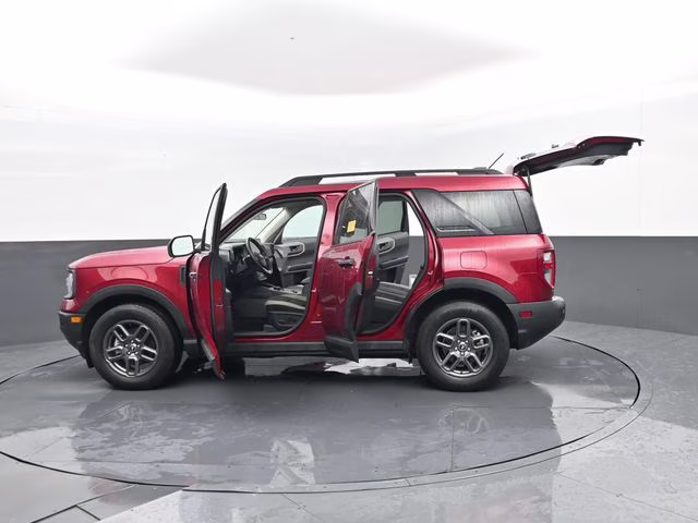 2025 Ruby Red Metallic Ford Bronco Sport Big Bend 4X4 SUV