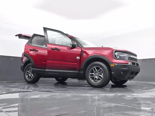 2025 Ruby Red Metallic Ford Bronco Sport Big Bend 4X4 SUV