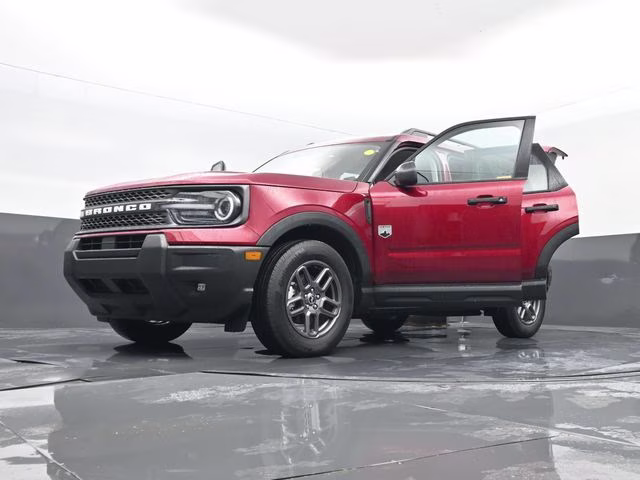2025 Ruby Red Metallic Ford Bronco Sport Big Bend 4X4 SUV