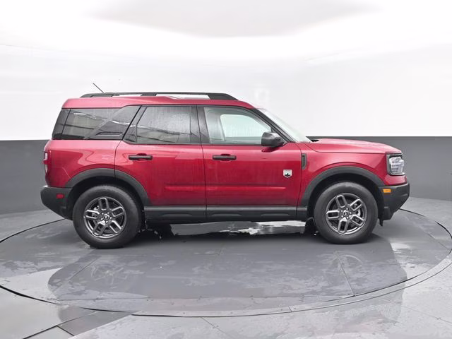 2025 Ruby Red Metallic Ford Bronco Sport Big Bend 4X4 SUV