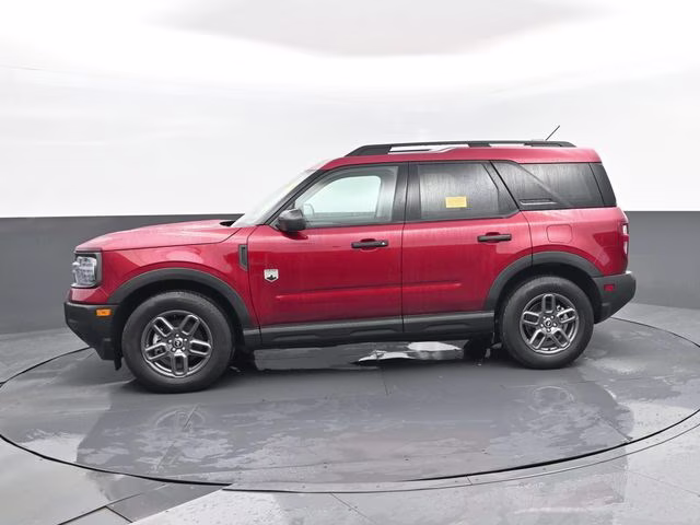 2025 Ruby Red Metallic Ford Bronco Sport Big Bend 4X4 SUV