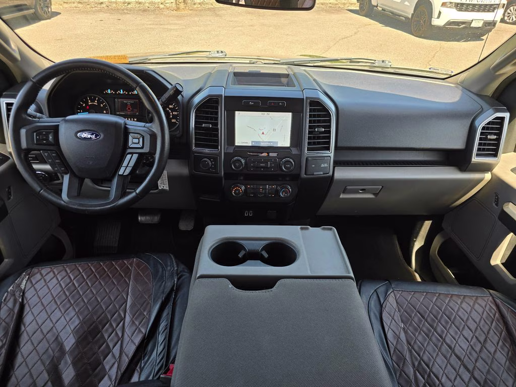 2019 Magnetic Metallic Ford F-150 XLT 4X4 Truck