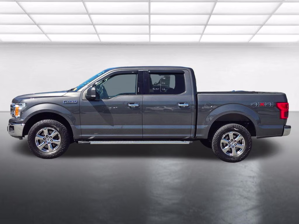 2019 Magnetic Metallic Ford F-150 XLT 4X4 Truck