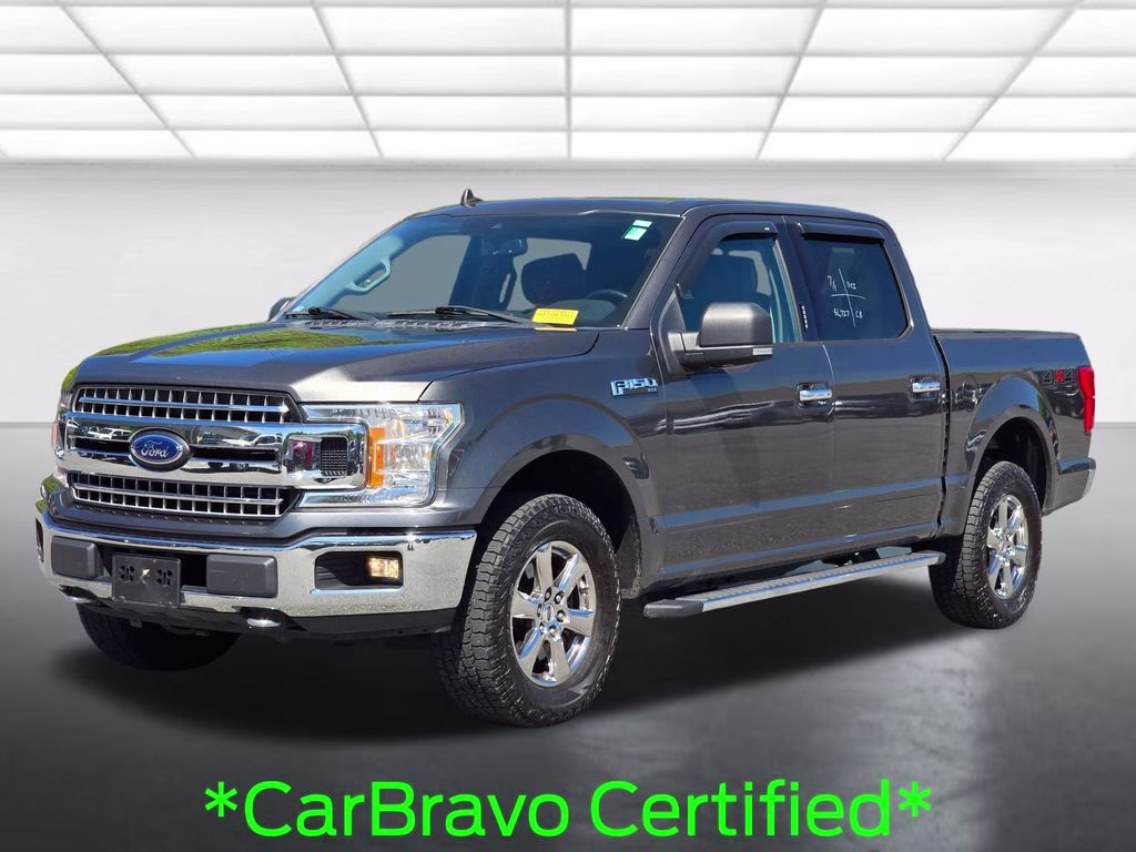 2019 Magnetic Metallic Ford F-150 XLT 4X4 Truck