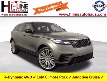 2021 Silicon Silver Premium Metallic Land Rover Range Rover Velar P250 R-Dynamic S AWD SUV