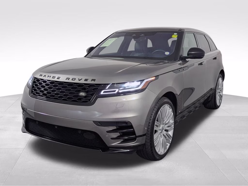 2021 Silicon Silver Premium Metallic Land Rover Range Rover Velar P250 R-Dynamic S AWD SUV