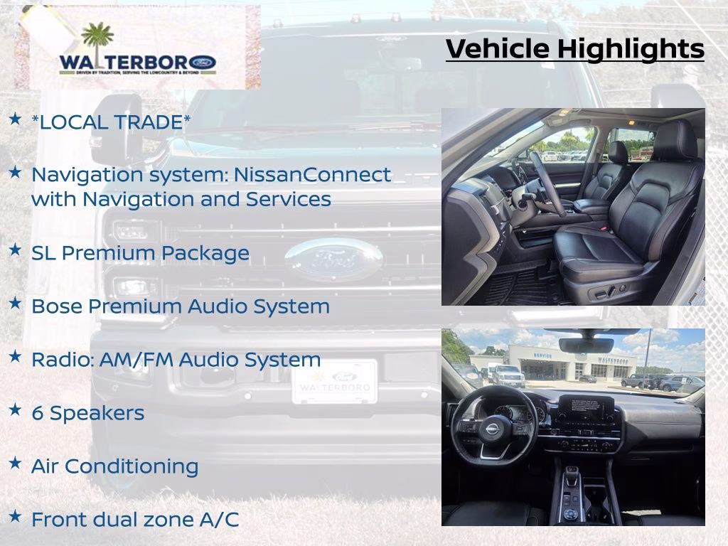 2024 Brilliant Silver Metallic Nissan Pathfinder SL 4X4 SUV