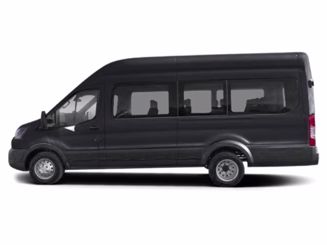 2024 Black Metallic Ford Transit-350 XLT RWD Crossover