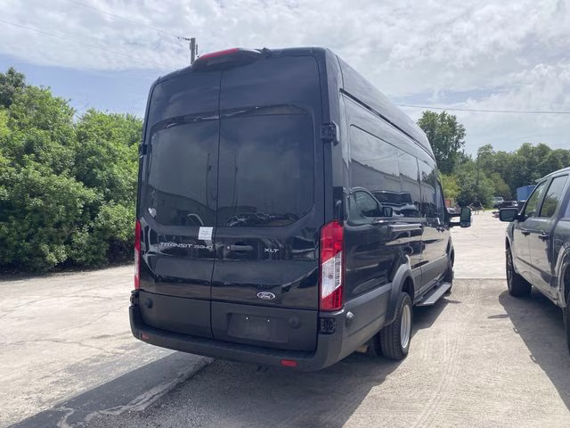 2024 Black Metallic Ford Transit-350 XLT RWD Crossover