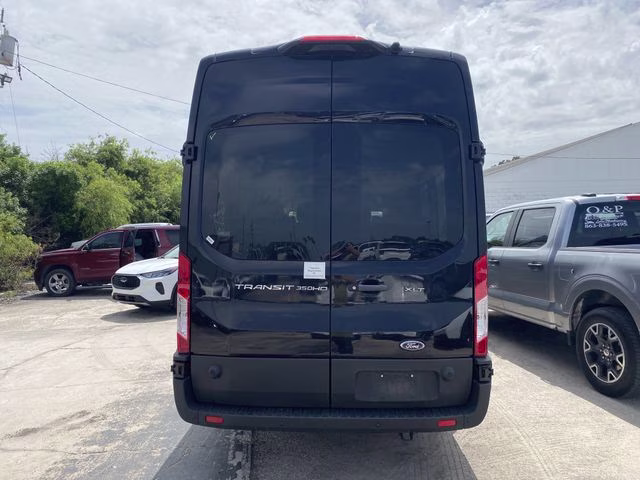 2024 Black Metallic Ford Transit-350 XLT RWD Crossover