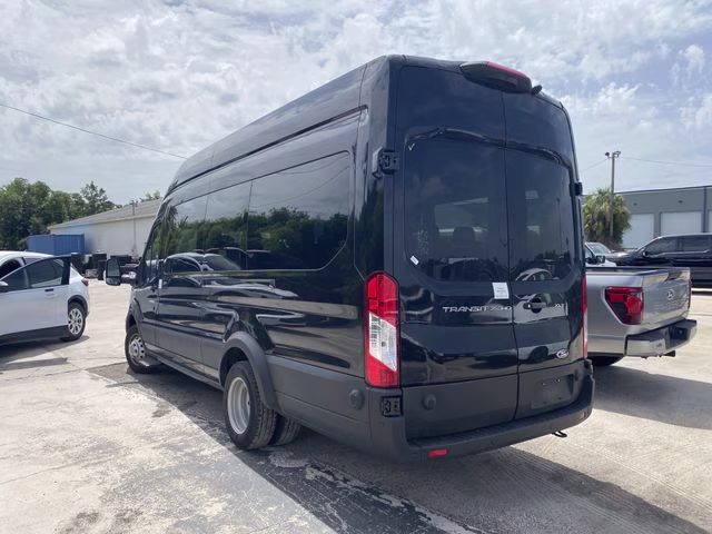 2024 Black Metallic Ford Transit-350 XLT RWD Crossover