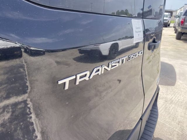 2024 Black Metallic Ford Transit-350 XLT RWD Crossover