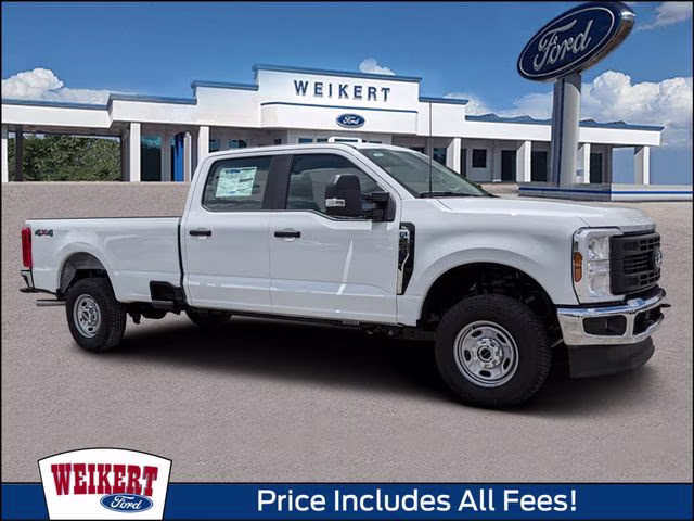2026 Oxford White Ford Super Duty F-250 SRW XL 4X4 Truck