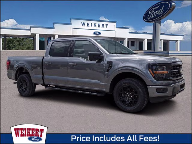 2026 Carbonized Gray Metallic Ford F-150 XLT 4X4 Truck