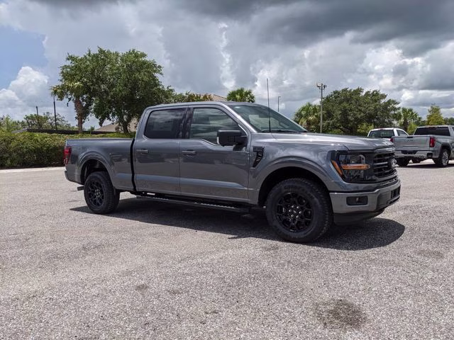 2026 Carbonized Gray Metallic Ford F-150 XLT 4X4 Truck